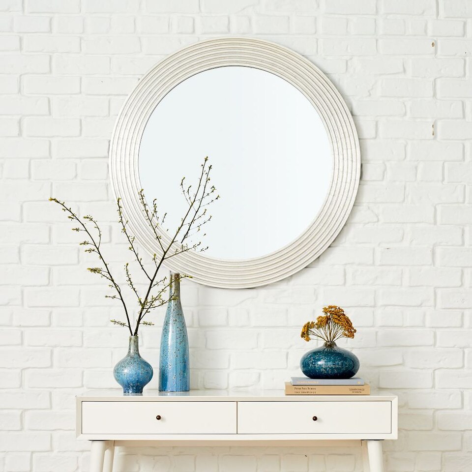 Round Bangles Mirror West Elm Australia